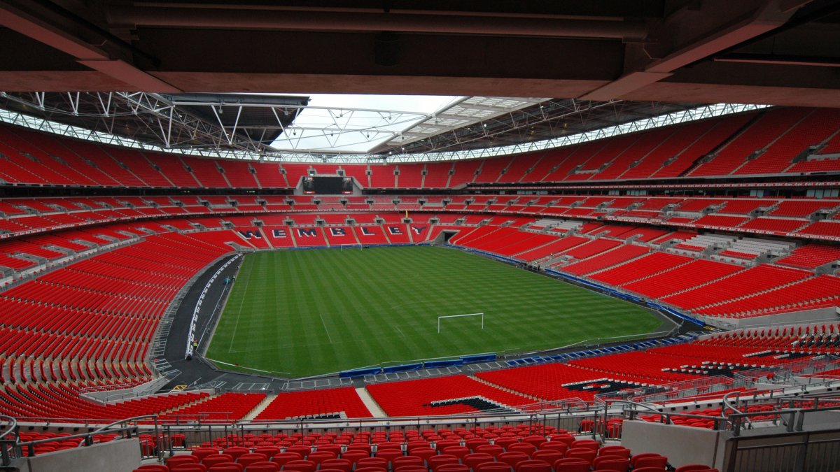 Wembley.