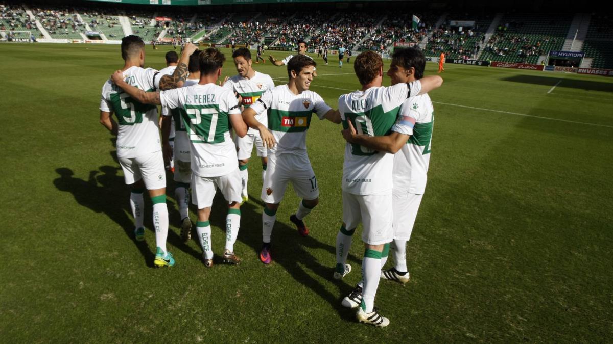 El Elche, próximo rival del Almería.