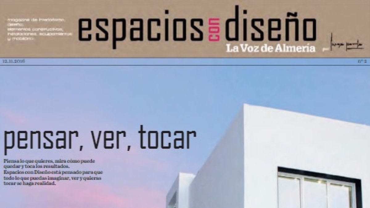 Nuevo número de Espacios con diseño de Lucas París.