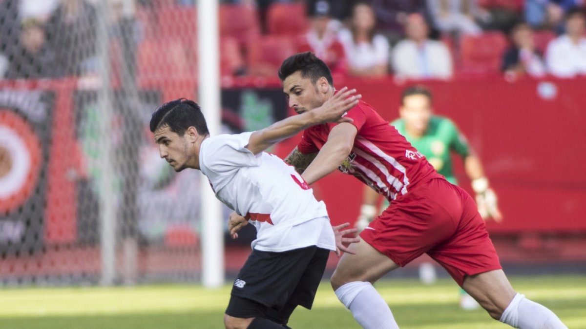 Ximo, en una jugada.