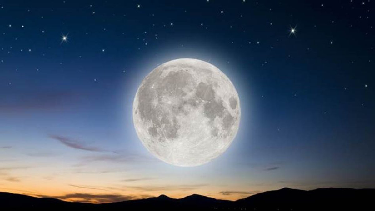 La superluna podrá apreciarse desde casi todos los puntos de la provincia.
