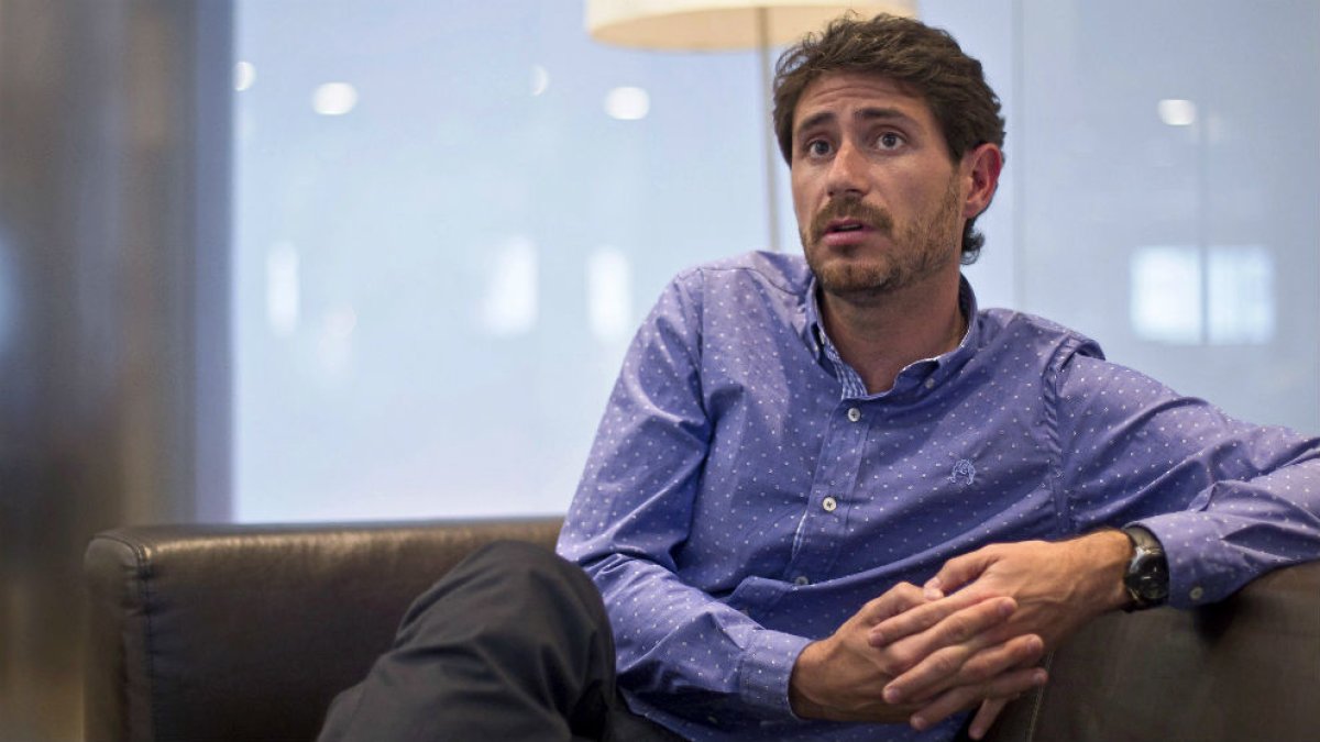 El nuevo míster del Betis.