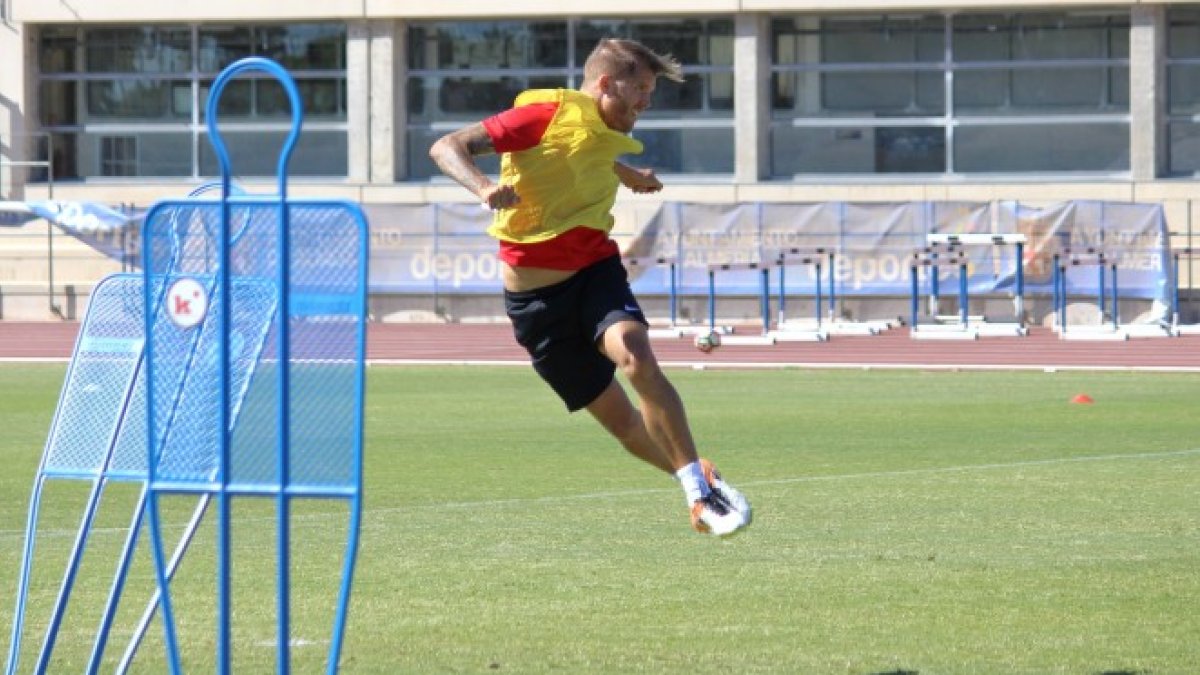 Morcillo es la gran novedad.