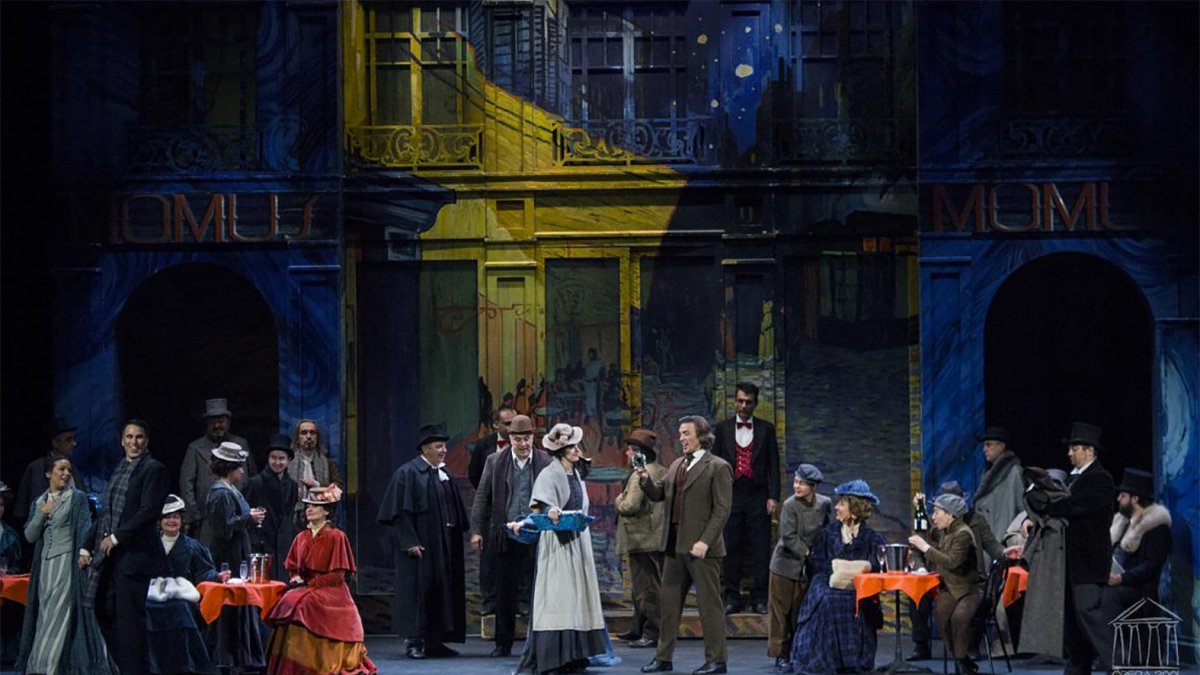 Ópera de altura esta noche en Almería.