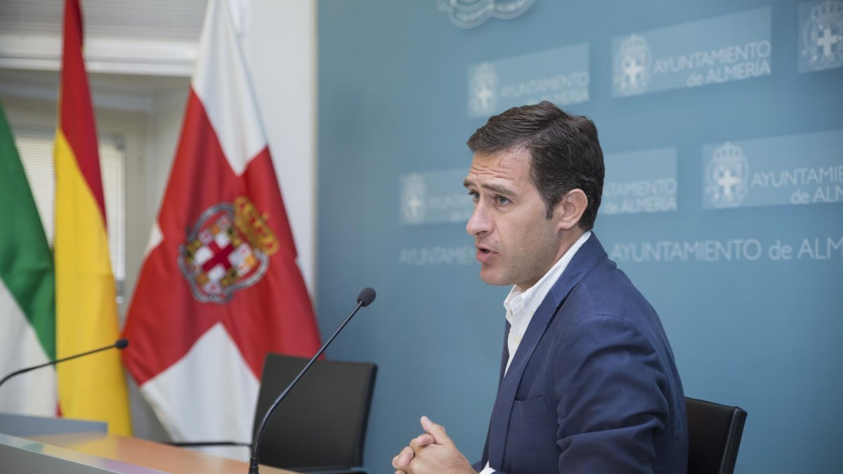 Miguel Ángel Castellón, concejal de Desarrollo Urbano y Vivienda