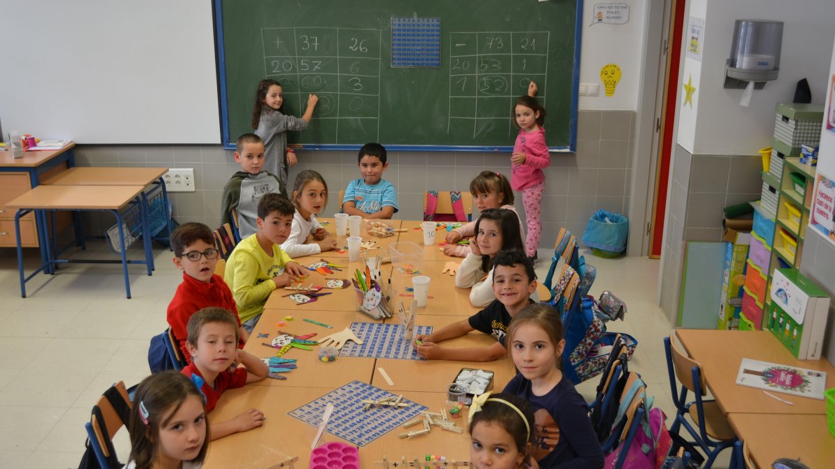 Los alumnos de 2º están encantados con sus mates.