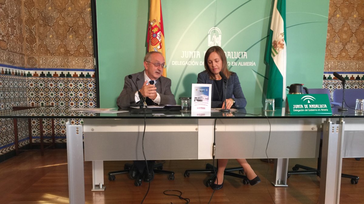 Imagen de la presentación del homenaje