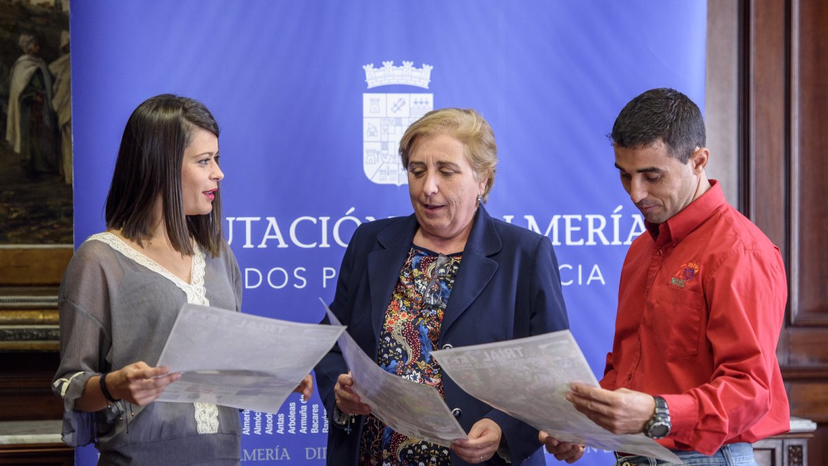 Presentación de la prueba en Diputación.