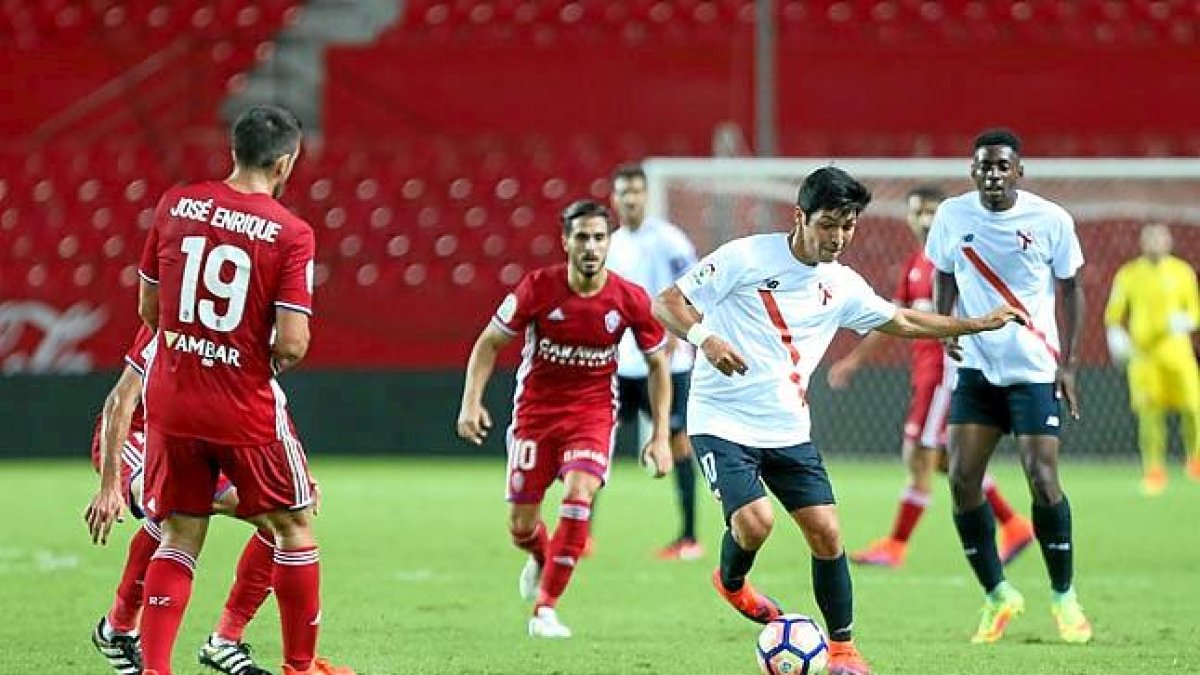 El Zaragoza, uno de los que perdió en el Pizjuán.
