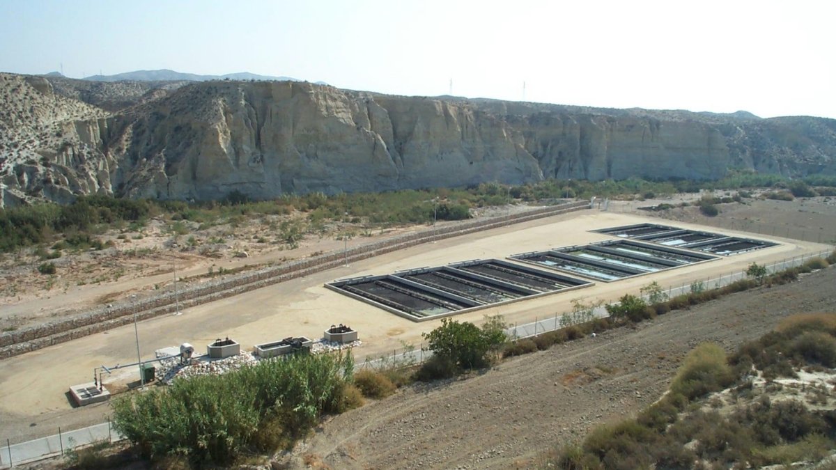 Imagen de las instalaciones de Galasa en Carboneras