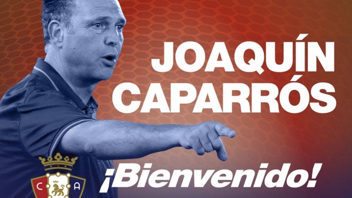 Caparrós ya tiene equipo.