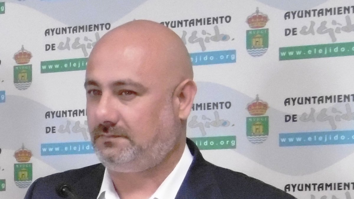 En la imagen, el concejal socialista Juanjo Callejón.