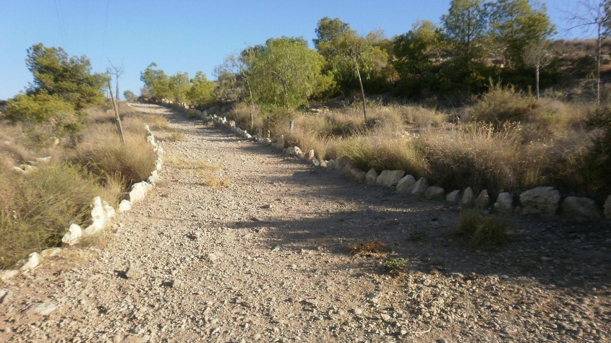 Parque canino situado en el Mirador de Los Pinos.
