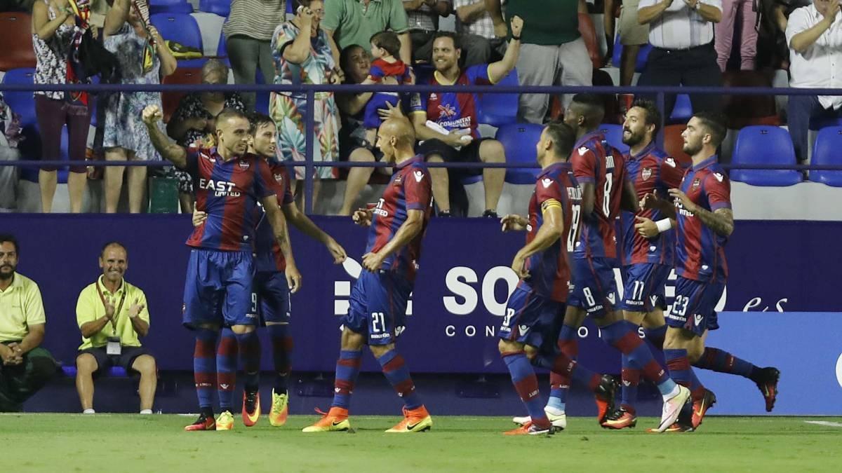 El Levante va como un cohete hacia Primera.
