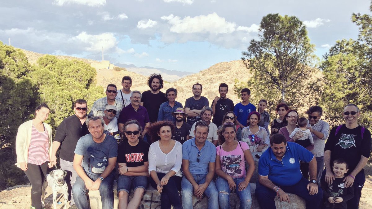 Acto de Ahora Andalucía en Almería.