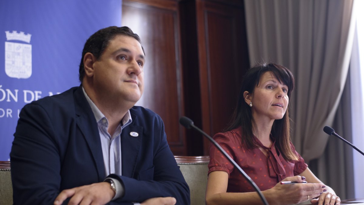 Presentación de los actos del Día de la Infancia