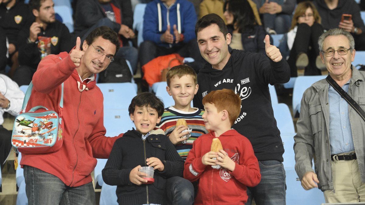 Todos con el Almería.