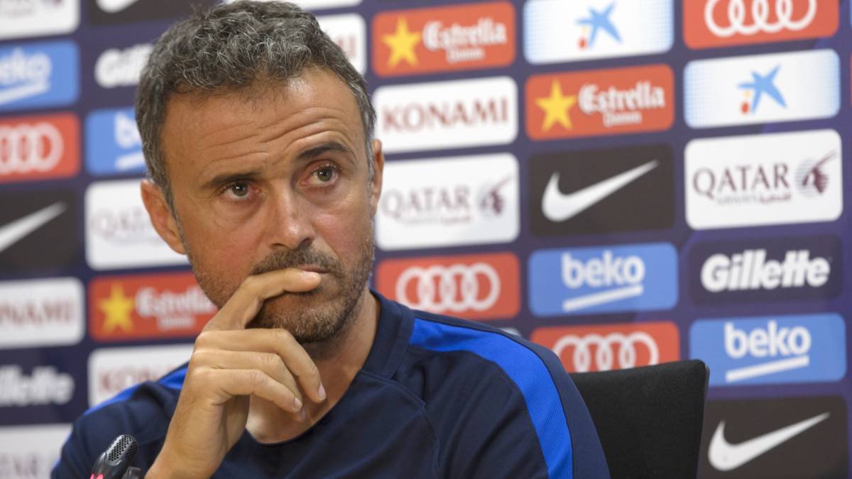 Luis Enrique.