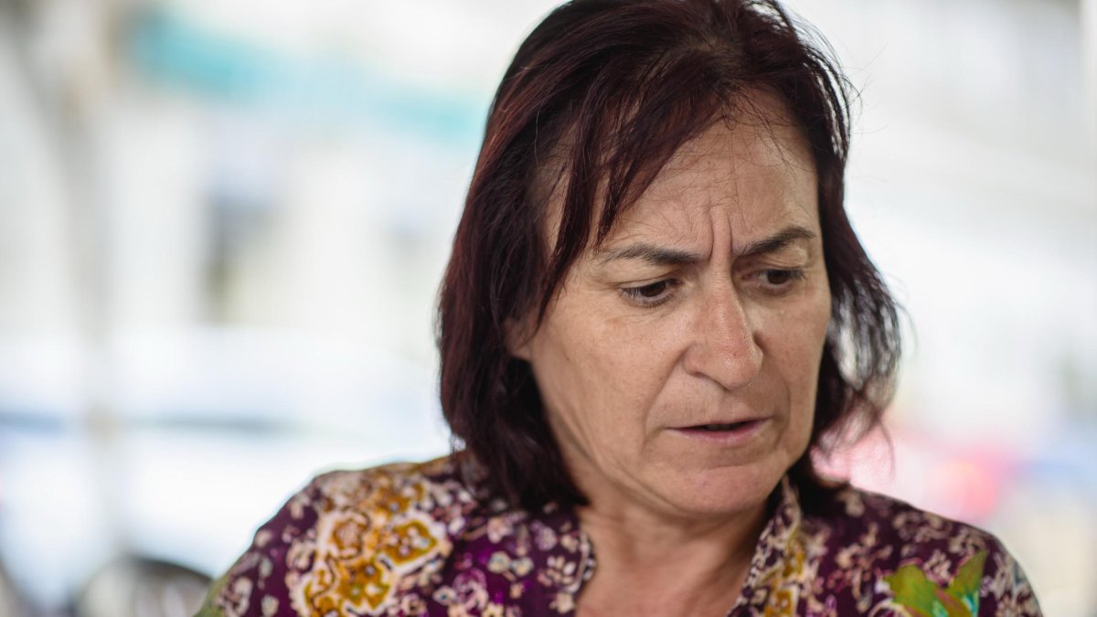 Rosalía Martín, coordinadora de IU