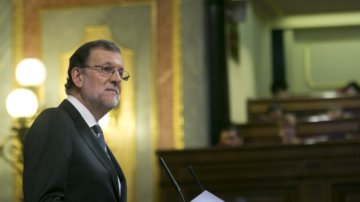 Mariano Rajoy.