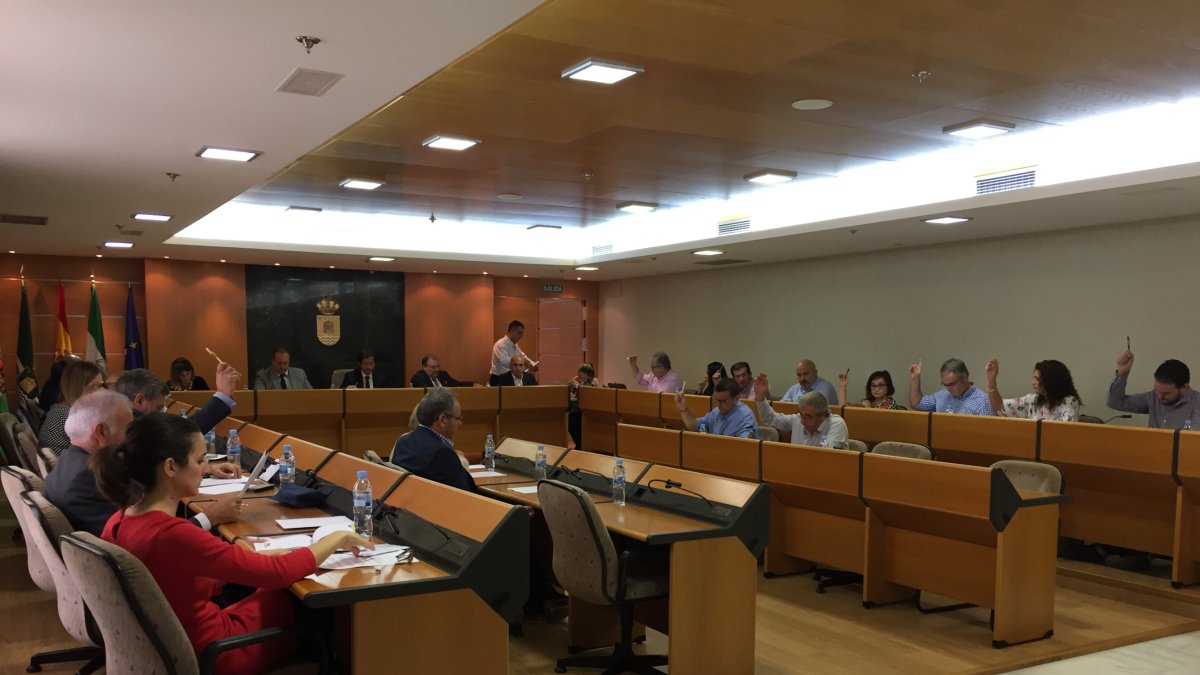 Los ediles votan a favor de la instalación de una nueva empresa agrícola. Ha sido uno de los pocos temas sin discusión.