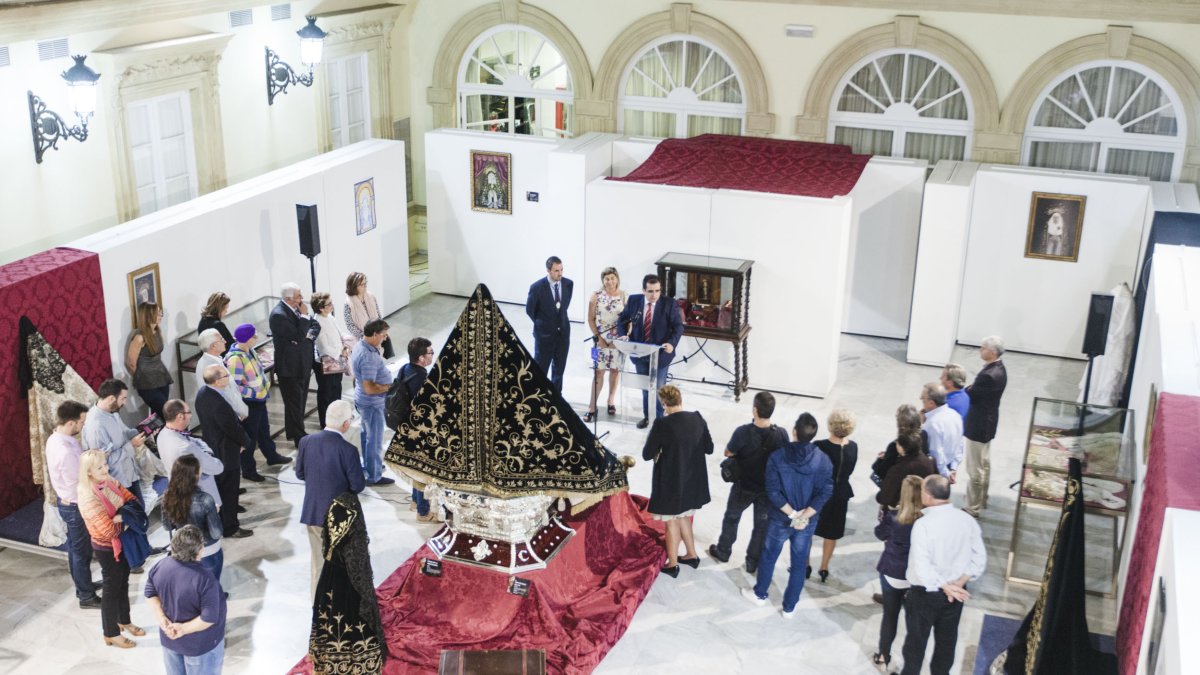 Imagen del Patio de Luces de la Diputación