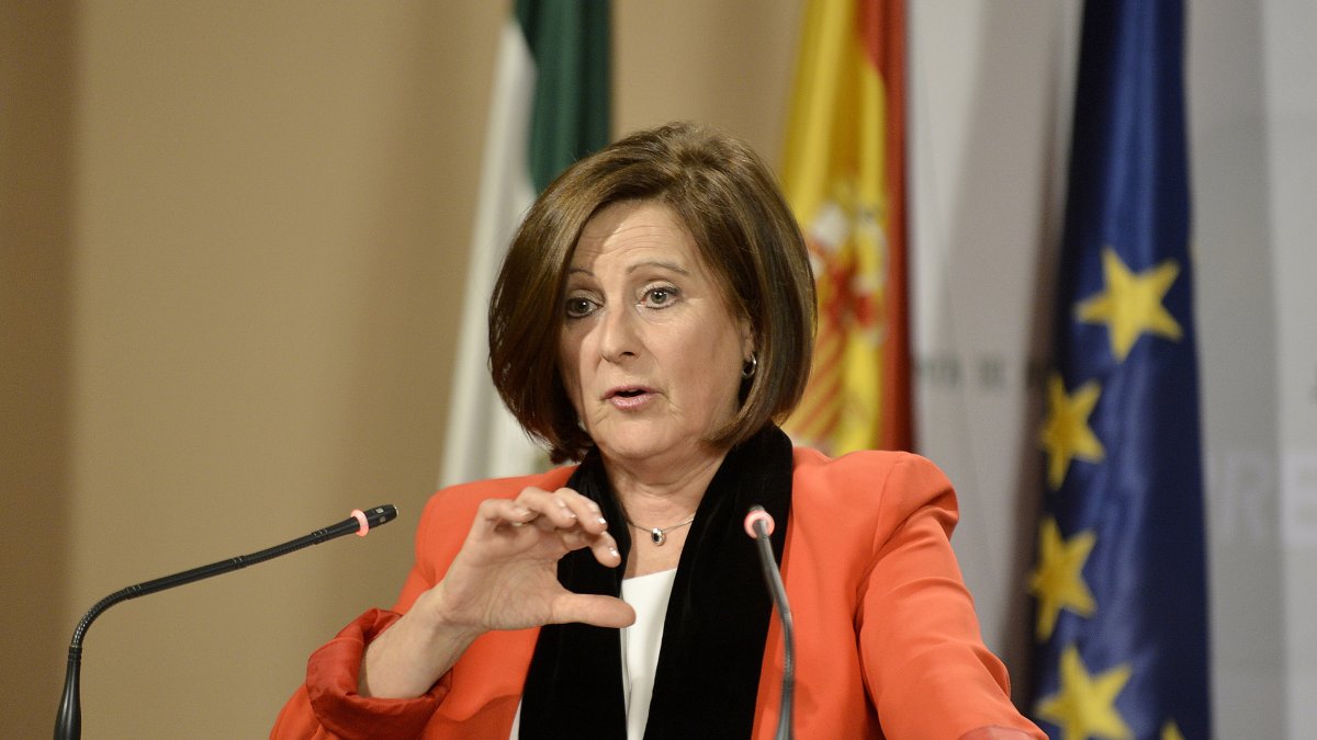 María José Sánchez, consejera.
