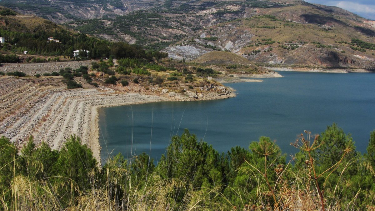 El pantano de Benínar está a menos del 8% de su capacidad