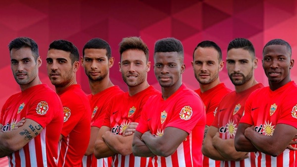 Ellos pasaron por el filial del Almería.