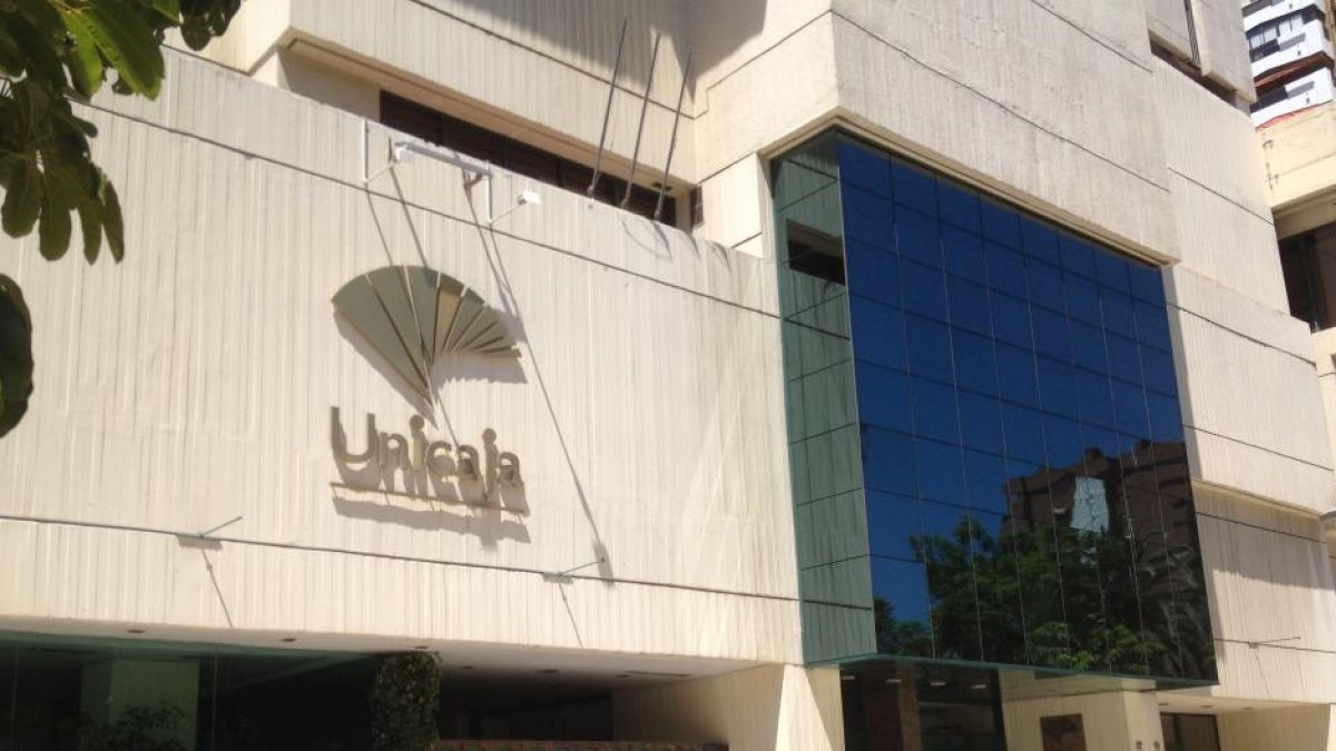 Sede central de Unicaja Banco en Málaga
