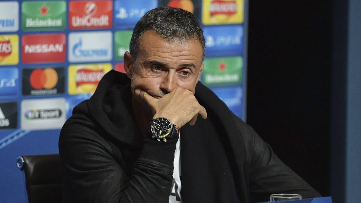 Luis Enrique.