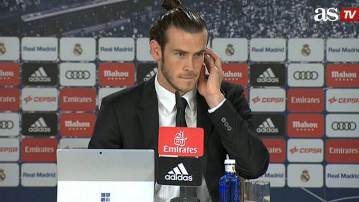 El jugador se siente feliz en el Real Madrid.