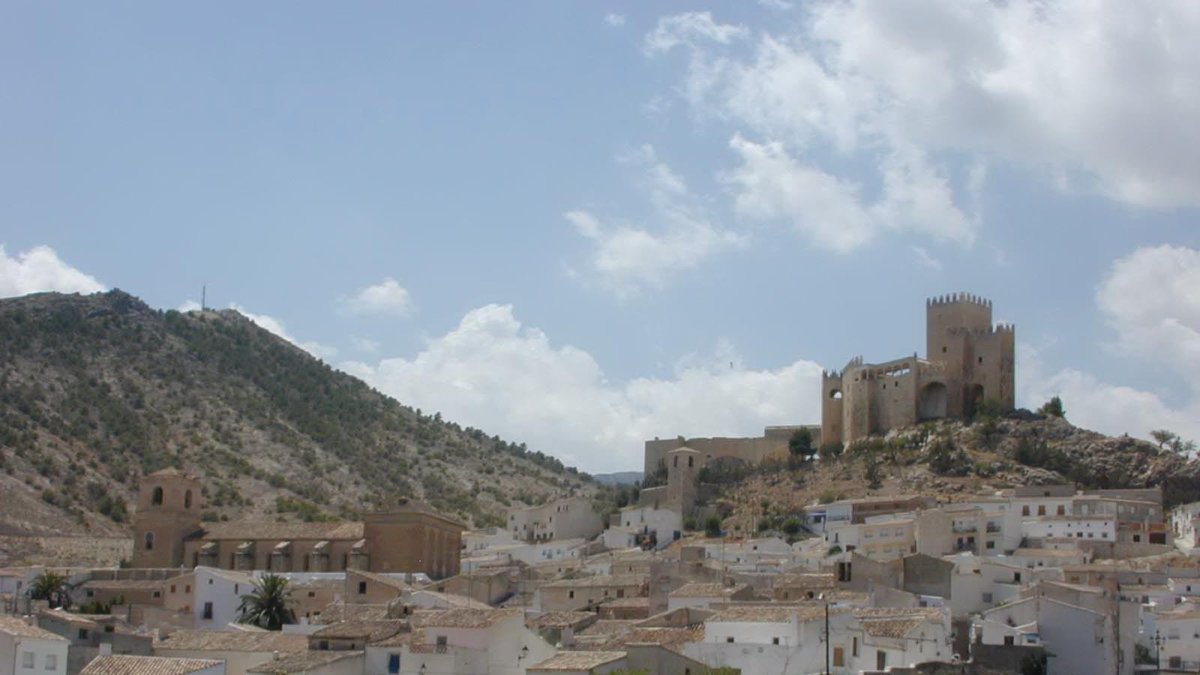 Imagen del Castillo de Vélez Blanco