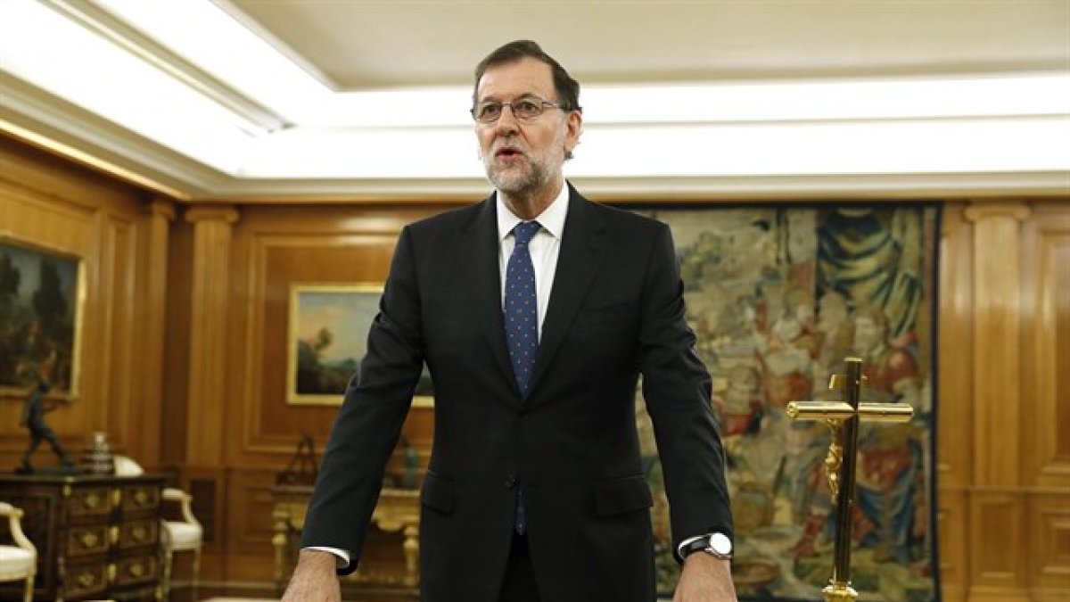 Imagen de la Rajoy jurado su cargo como Presidente del Gobierno