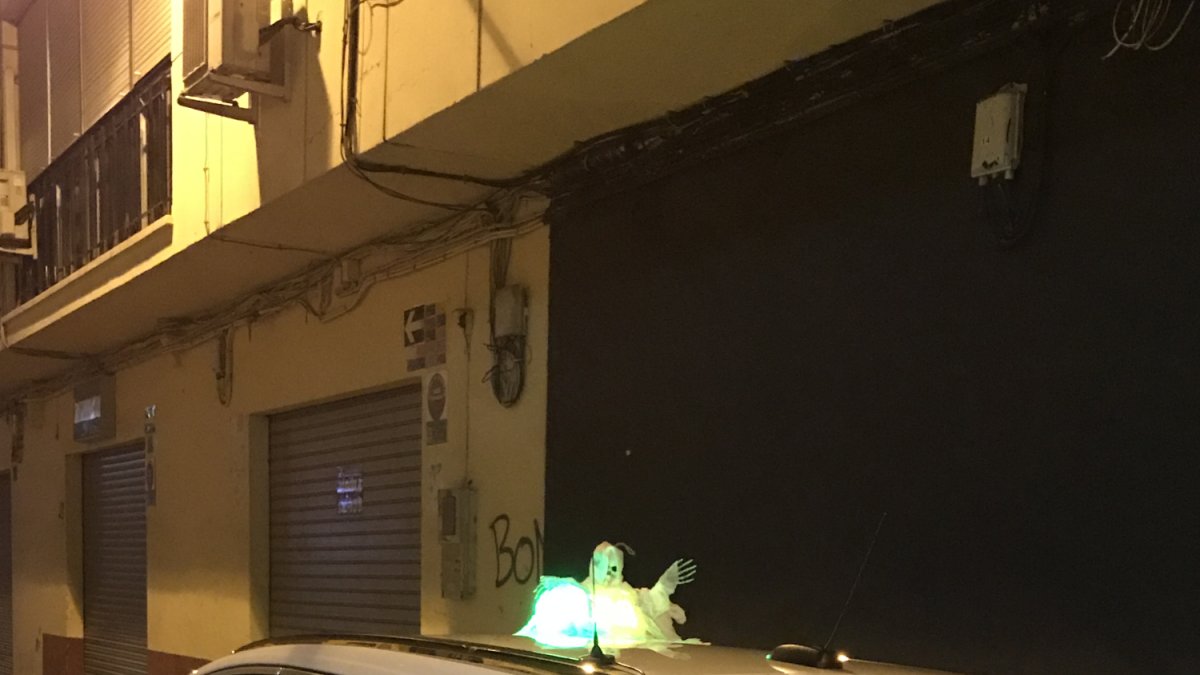 Imagen del taxi de
