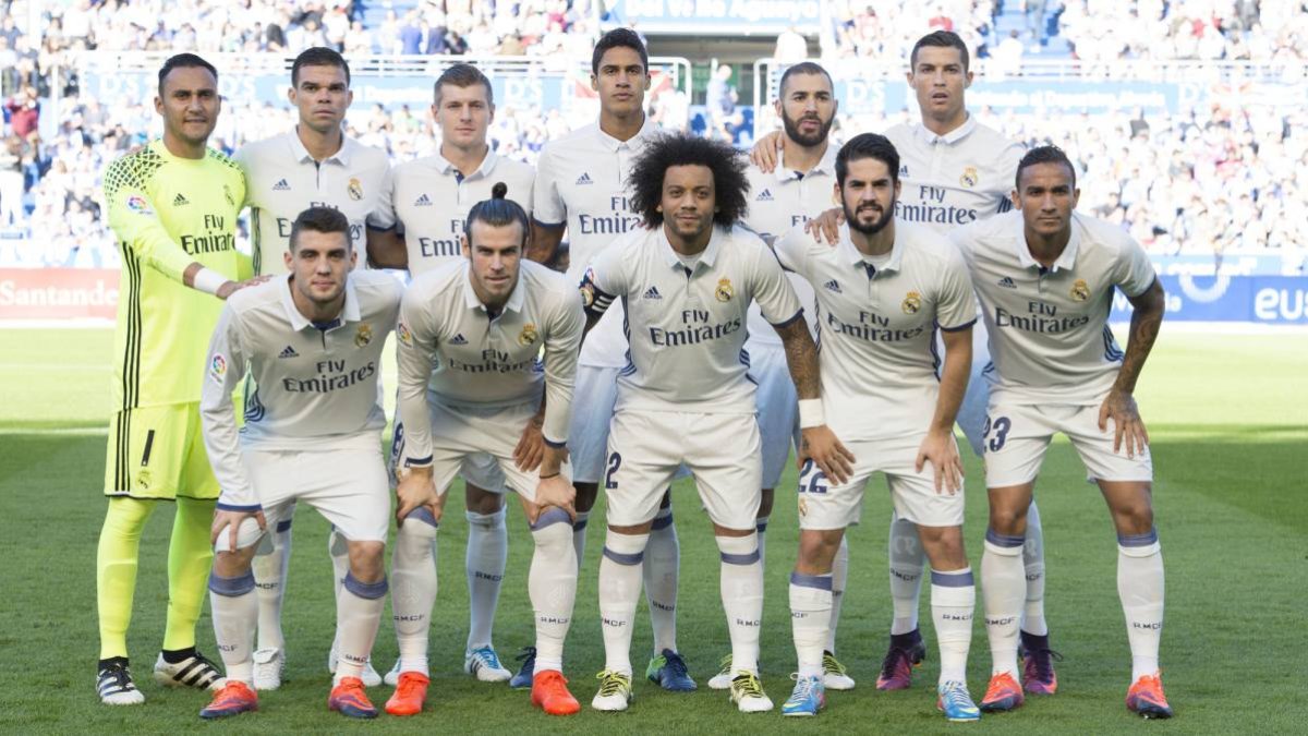 El Real Madrid va de récords.