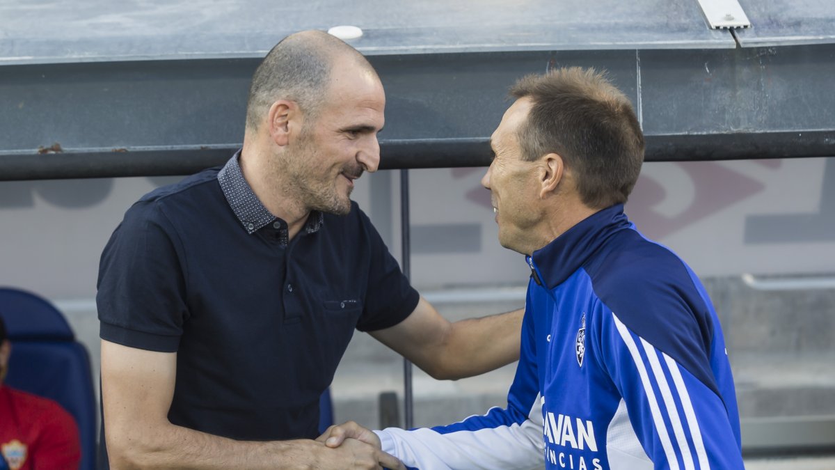 En la pizarra tratamos al Zaragoza como hermanos.