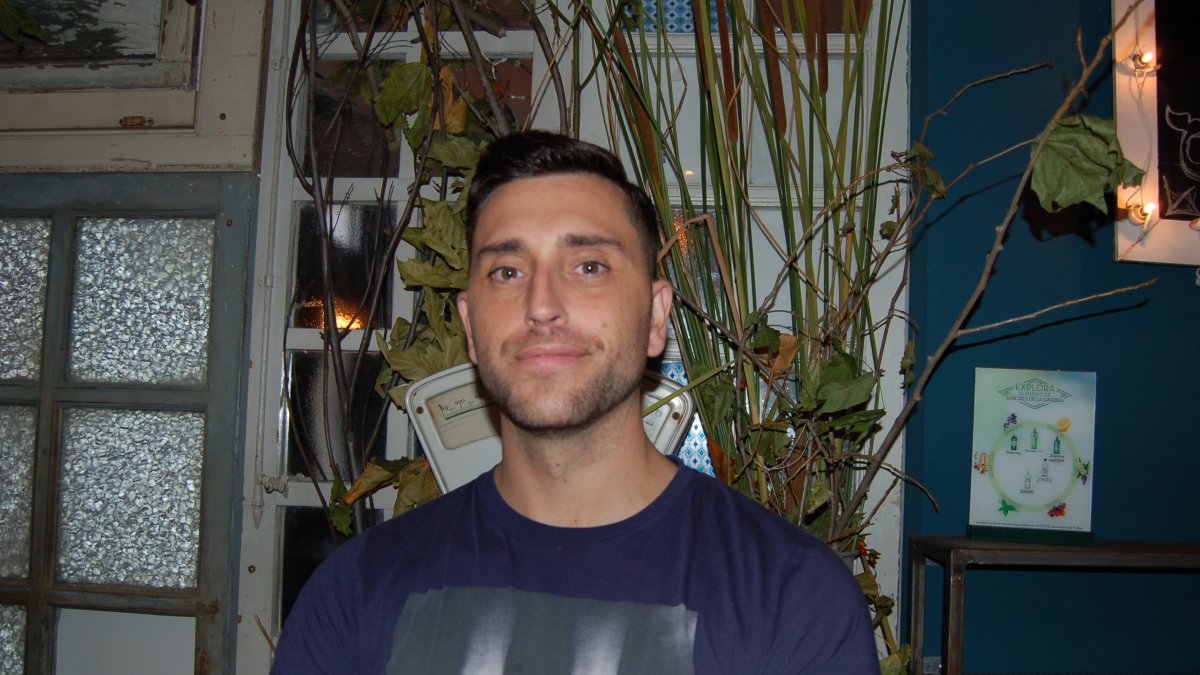 “En dos años me gustaría abrir mi propio restaurante; ahora quiero ir al norte”.