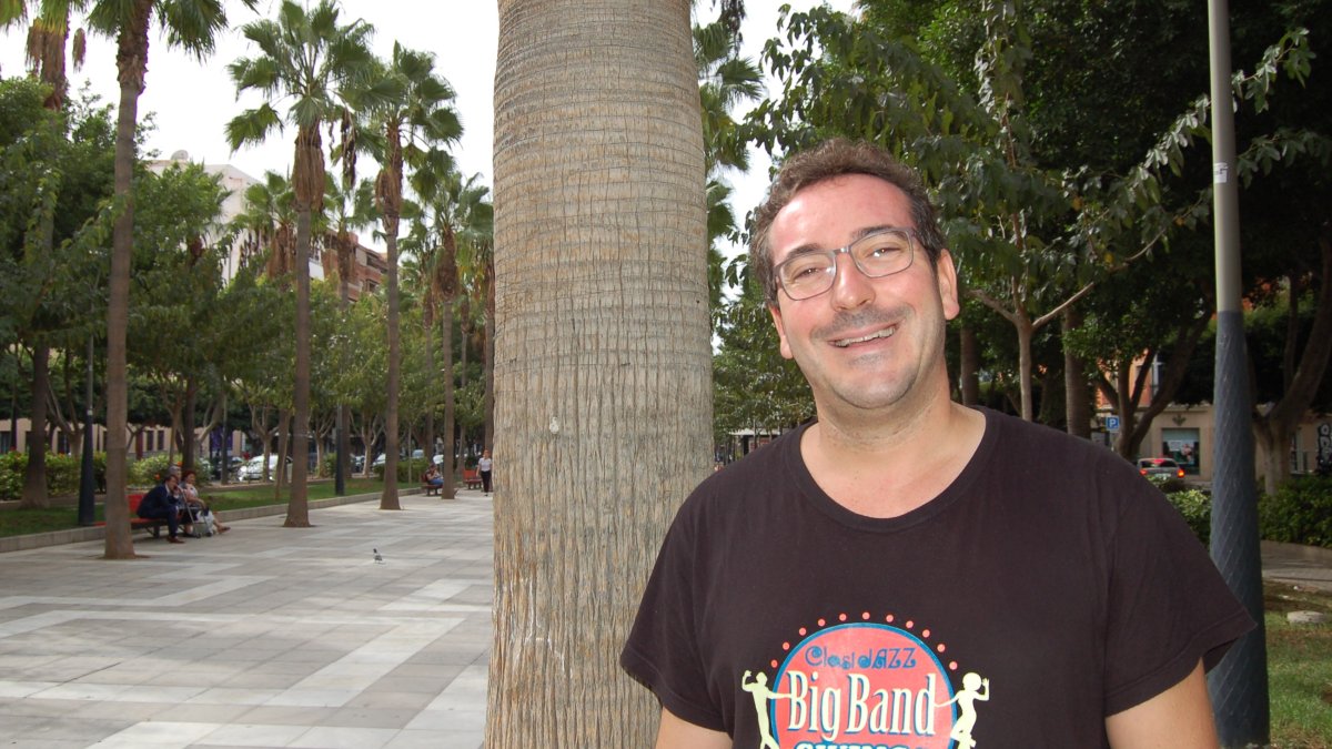 Por y para Almería, Pablo lucha para que “la sociedad almeriense conozca la música”.