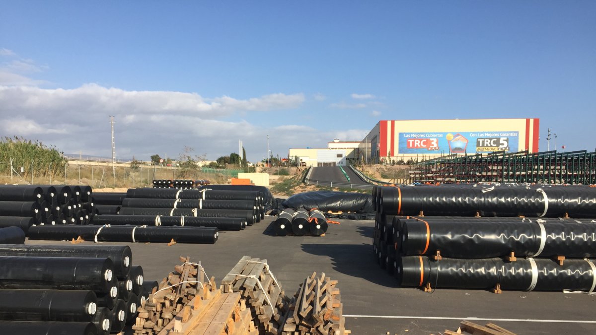 El accidente ocurrió en una fábrica en Santa María del Águila.