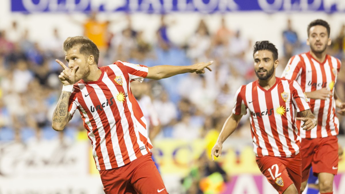 Morcillo marcó en Zaragoza la pasada temporada.