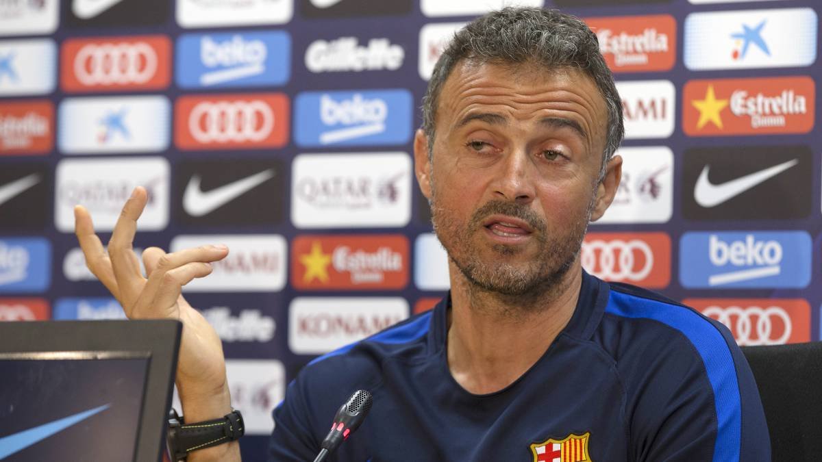 Luis Enrique.