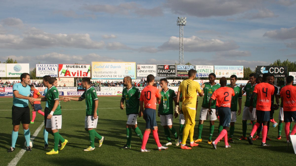 Villanovense-CD El Ejido.