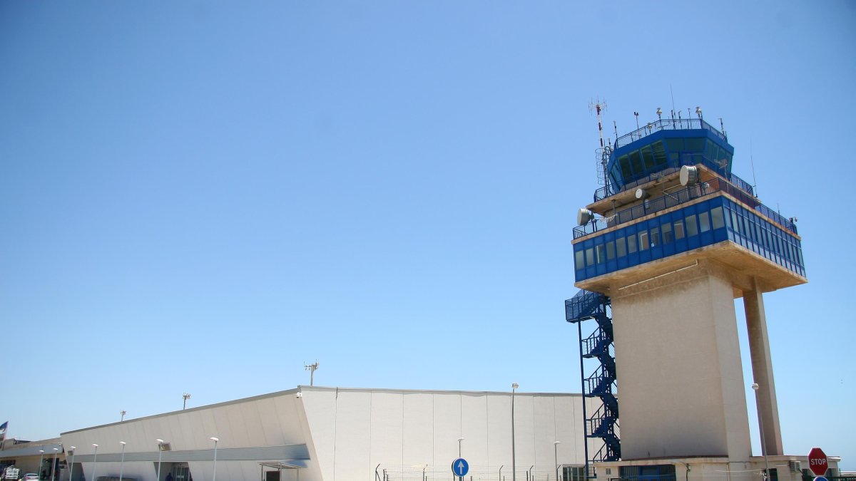 Los datos de lluvia han sido medidos en el aeropuerto