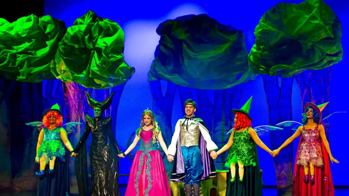 El musical se representa en Almería mañana sábado.