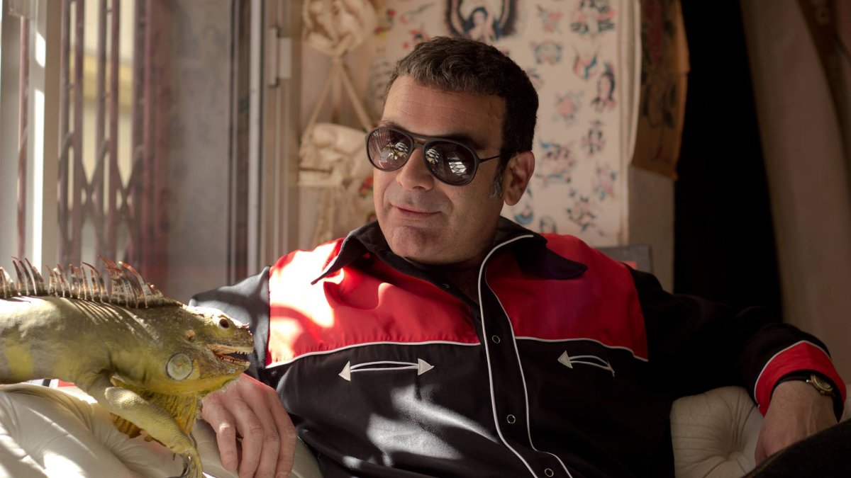 Fran Hot Dog lleva su ‘arte canalla’ a Alfareros. (Foto: Anahi Ruiz)