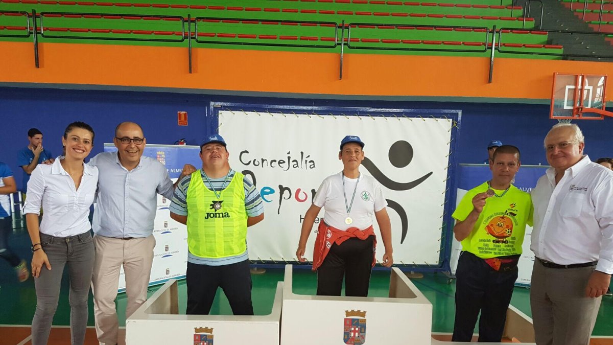 Encuentro del Deporte Adaptado.