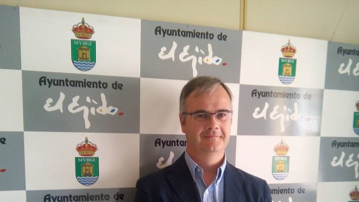 En la imagen, el concejal socialista Juan Godoy Jiménez.