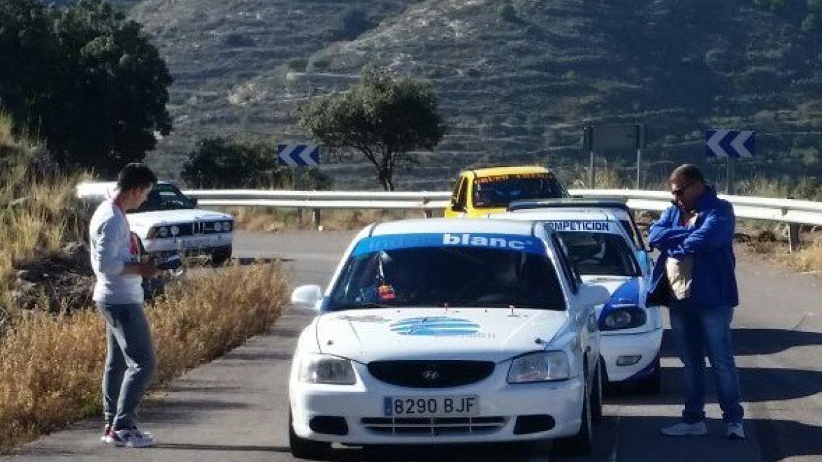 Se ha presentado una gran prueba automovilística.