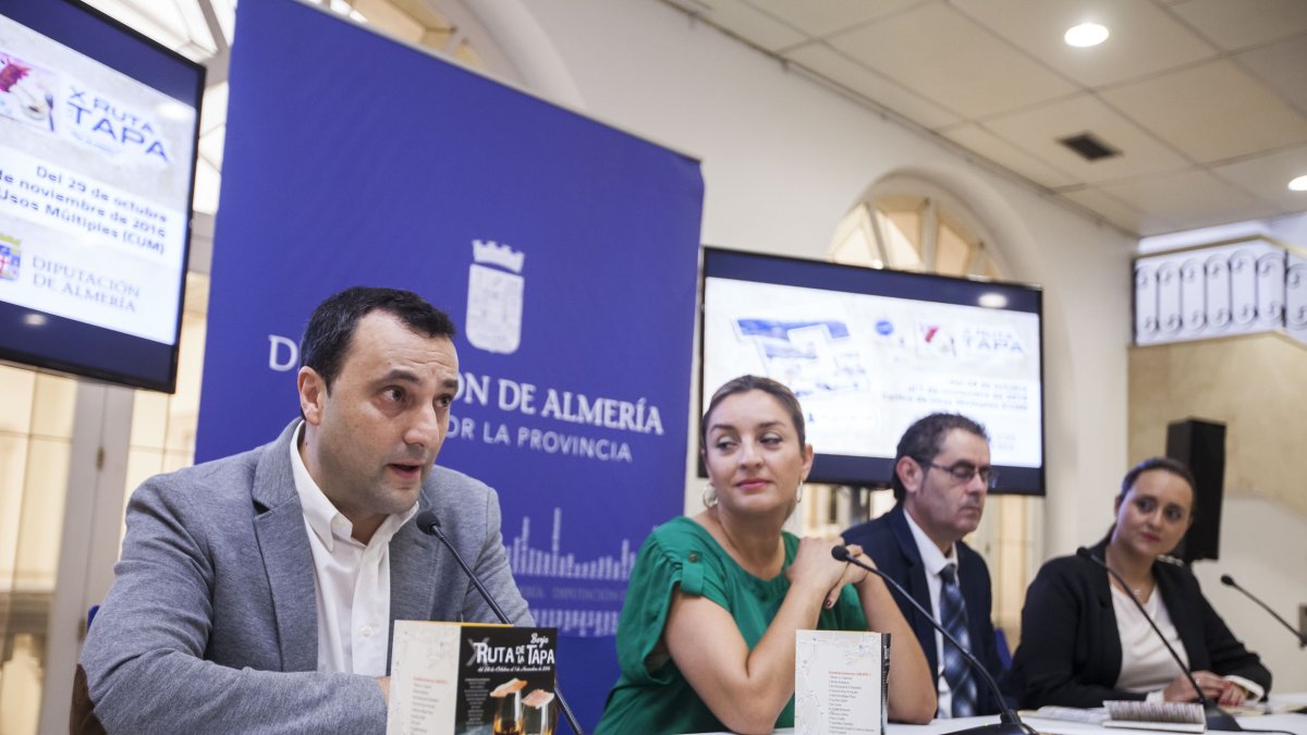 Momento de la presentación